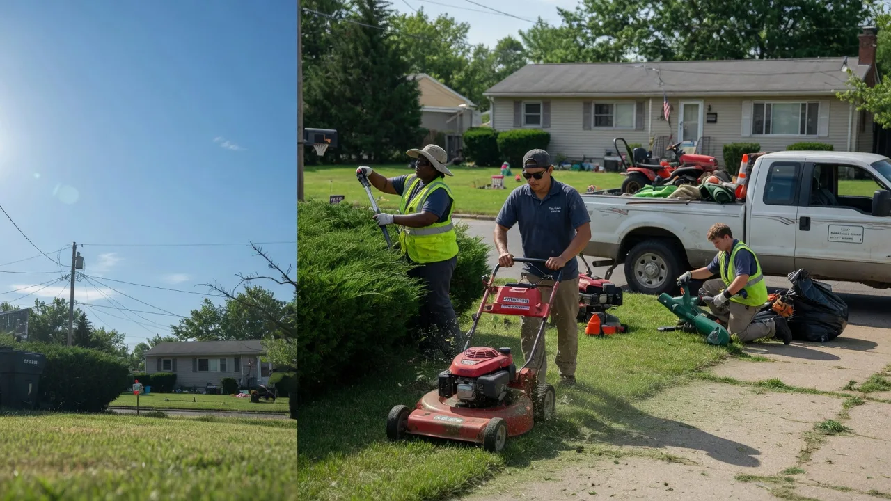 Lawn Care in Highgate Center, VT near me